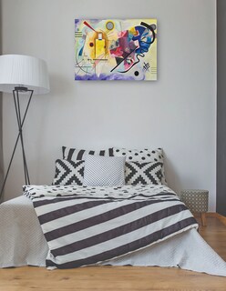 Foto 3 | Foto 3 | Cuadro Decorativo - Gelb - Rot - Blau (amarillo-rojo-azul), 1925- Wassily Kandinsky - Religión - 69x92 - Fine Art Tj
