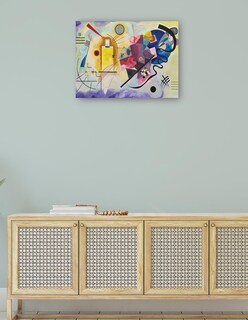 Foto 4 | Foto 4 | Cuadro Decorativo - Gelb - Rot - Blau (amarillo-rojo-azul), 1925- Wassily Kandinsky - Religión - 69x92 - Fine Art Tj