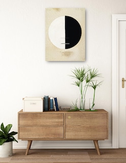Foto 3 | Foto 3 | Cuadro Decorativo - El Punto De Vista De Buda En La Vida Terrenal No. 3 (1920)- Hilma Af Klint - Religión - 77x102 - Fine Art Tj