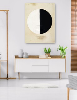 Foto 5 | Foto 5 | Cuadro Decorativo - El Punto De Vista De Buda En La Vida Terrenal No. 3 (1920)- Hilma Af Klint - Religión - 77x102 - Fine Art Tj