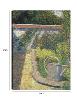 Foto 6 | Foto 6 | Cuadro Decorativo - La Regadera – Jardín De Le Raincy (c. 1883)- Georges Seurat - Paisaje - 69x92 - Fine Art Tj