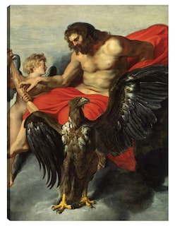 Foto 1 | Foto 1 | Cuadro Decorativo - Cupido Suplicando A Júpiter (ca. 1611-15)- Peter Paul Rubens - Religión - 46x61 - Fine Art Tj