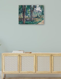 Foto 4 | Foto 4 | Cuadro Decorativo - La Piscina De Jas De Bouffan (ca. 1885–86) 2- Paul Cézanne - Religión - 69x92 - Fine Art Tj