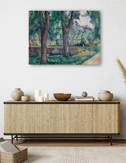 Foto 5 | Foto 5 | Cuadro Decorativo - La Piscina De Jas De Bouffan (ca. 1885–86) 2- Paul Cézanne - Religión - 69x92 - Fine Art Tj