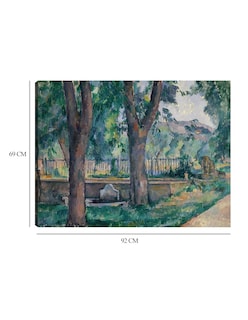 Foto 6 | Foto 6 | Cuadro Decorativo - La Piscina De Jas De Bouffan (ca. 1885–86) 2- Paul Cézanne - Religión - 69x92 - Fine Art Tj