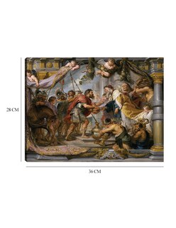Foto 6 | Foto 6 | Cuadro Decorativo - El Encuentro De Abraham Y Melquisedec (c. 1626)- Peter Paul Rubens - Religión - 28x36 - Fine Art Tj