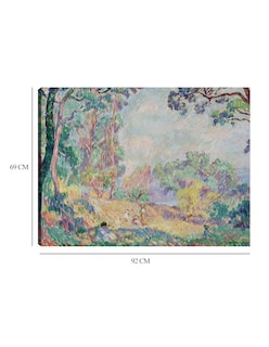 Foto 6 | Foto 6 | Cuadro Decorativo - Jeunes Femmes Et Fillettes Dans Un Paysage (1906)- Henri Lebasque - Paisaje - 69x92 - Fine Art Tj