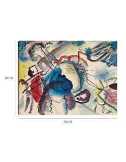 Foto 6 | Foto 6 | Cuadro Decorativo - Borrador De &,#39,cuadro Con Borde Blanco&,#39, (1913)- Wassily Kandinsky - 28x36 - Fine Art Tj