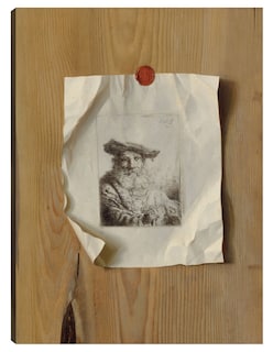 Foto 1 | Foto 1 | Cuadro Decorativo - Trampantojo De Un Grabado De Ferdinand Bol, C. 1675- Dutch Or Flemish 17th Century - 46x61 - Fine Art Tj