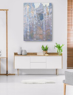 Foto 5 | Foto 5 | Cuadro Decorativo - Catedral De Rouen, Fachada Oeste (1894)- Claude Monet - Ciudades - 77x102 - Impresión En Lienzo -fine Art Tj