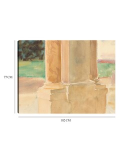 Foto 6 | Foto 6 | Cuadro Decorativo - Frascati, Estudio Arquitectónico (c. 1907)- John Singer Sargent - Ciudades - 77x102 - Fine Art Tj