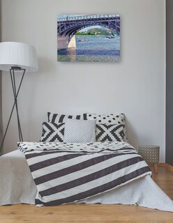 Foto 3 | Foto 3 | Cuadro Decorativo - El Puente Argenteuil Y El Sena (hacia 1883)- Gustave Caillebotte - Religión - 28x36 - Fine Art Tj