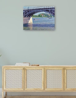 Foto 4 | Foto 4 | Cuadro Decorativo - El Puente Argenteuil Y El Sena (hacia 1883)- Gustave Caillebotte - Religión - 28x36 - Fine Art Tj