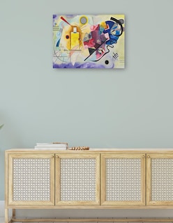 Foto 4 | Foto 4 | Cuadro Decorativo - Gelb - Rot - Blau (amarillo-rojo-azul), 1925- Wassily Kandinsky - Religión - 107x143 - Fine Art Tj