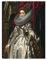 Cuadro Decorativo - Marchesa Brígida Spinola Doria (1606)- Peter Paul Rubens - Fotografía - 69x92 - Fine Art Tj