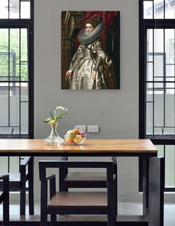 Foto 4 | Foto 4 | Cuadro Decorativo - Marchesa Brígida Spinola Doria (1606)- Peter Paul Rubens - Fotografía - 69x92 - Fine Art Tj