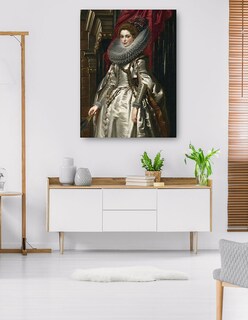 Foto 5 | Foto 5 | Cuadro Decorativo - Marchesa Brígida Spinola Doria (1606)- Peter Paul Rubens - Fotografía - 69x92 - Fine Art Tj