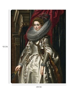Foto 6 | Foto 6 | Cuadro Decorativo - Marchesa Brígida Spinola Doria (1606)- Peter Paul Rubens - Fotografía - 69x92 - Fine Art Tj