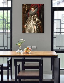 Foto 4 | Foto 4 | Cuadro Decorativo - Marchesa Brígida Spinola Doria, 1606- Sir Peter Paul Rubens - Religión - 28x36 - Fine Art Tj