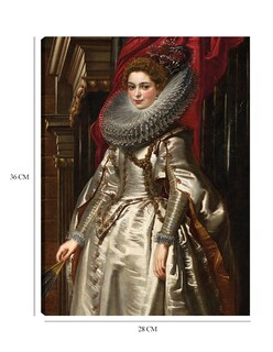 Foto 6 | Foto 6 | Cuadro Decorativo - Marchesa Brígida Spinola Doria, 1606- Sir Peter Paul Rubens - Religión - 28x36 - Fine Art Tj