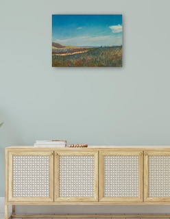 Foto 4 | Foto 4 | Cuadro Decorativo - Vista Cerca De Karrebaeksminde En El Norte De Zelanda (1901)- Laurits Andersen Ring - 28x36 - Fine Art Tj