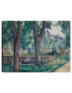 Foto 1 | Foto 1 | Cuadro Decorativo - La Piscina De Jas De Bouffan (ca. 1885–86) 2- Paul Cézanne - Religión - 28x36 - Fine Art Tj