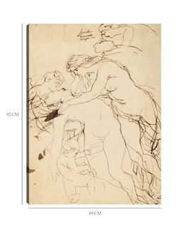 Foto 6 | Foto 6 | Cuadro Decorativo - Venus Lamentando A Adonis (c. 1608-1612)- Peter Paul Rubens - Fotografía - 69x92 - Fine Art Tj