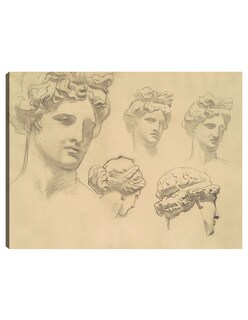 Foto 1 | Foto 1 | Cuadro Decorativo - Estudios Para ',apolo Y Las Musas', (hacia 1921)- John Singer Sargent - 69x92 - Fine Art Tj