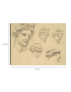 Foto 6 | Foto 6 | Cuadro Decorativo - Estudios Para ',apolo Y Las Musas', (hacia 1921)- John Singer Sargent - 69x92 - Fine Art Tj