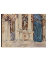 Cuadro Decorativo - Santa María Della Salute, Venecia (1904)- John Singer Sargent - Ciudades - 77x102 - Fine Art Tj
