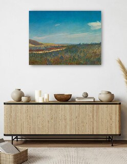 Foto 5 | Foto 5 | Cuadro Decorativo - Vista Cerca De Karrebaeksminde En El Norte De Zelanda (1901)- Laurits Andersen Ring - 69x92 - Fine Art Tj