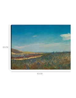 Foto 6 | Foto 6 | Cuadro Decorativo - Vista Cerca De Karrebaeksminde En El Norte De Zelanda (1901)- Laurits Andersen Ring - 69x92 - Fine Art Tj