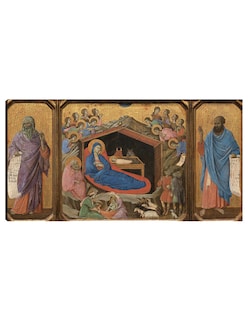 Foto 1 | Foto 1 | Cuadro Decorativo - La Natividad Con Los Profetas Isaías Y Ezequiel, 1308-1311- Duccio Di Buoninsegna - 54x102 - Fine Art Tj