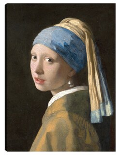 Foto 1 | Foto 1 | Cuadro Decorativo - La Muchacha Del Pendiente De Perla (c. 1665)- Johannes Vermeer - Fotografía - 28x36 - Fine Art Tj