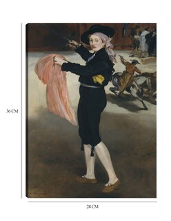 Foto 6 | Foto 6 | Cuadro Decorativo - Señorita V. . . Con El Traje De Espada (1862)- Edouard Manet - Fotografía - 28x36 - Fine Art Tj