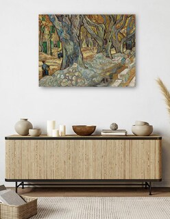 Foto 5 | Foto 5 | Cuadro Decorativo - Los Grandes Plátanos (road Menders En Saint-rémy) (1889)- Vincent Van Gogh - Paisaje - 107x143 - Fine Art Tj