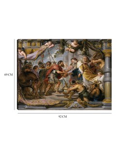 Foto 6 | Foto 6 | Cuadro Decorativo - El Encuentro De Abraham Y Melquisedec (c. 1626)- Peter Paul Rubens - Religión - 69x92 - Fine Art Tj