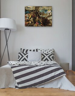 Foto 3 | Foto 3 | Cuadro Decorativo - La Conversión De San Pablo (c. 1544)- Jacopo Tintoretto - Religión - 46x61 - Impresión En Lienzo-fine Art Tj