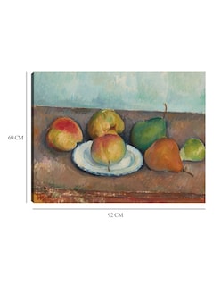 Foto 6 | Foto 6 | Cuadro Decorativo - Naturaleza Muerta, Manzanas Y Peras (hacia 1888-90)- Paul Cézanne - Religión - 69x92 - Fine Art Tj