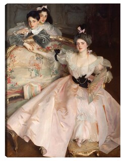 Foto 1 | Foto 1 | Cuadro Decorativo - La Señora Carl Meyer Y Sus Hijos (1896)- John Singer Sargent - Fotografía - 46x61 - Fine Art Tj