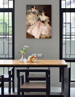 Foto 4 | Foto 4 | Cuadro Decorativo - La Señora Carl Meyer Y Sus Hijos (1896)- John Singer Sargent - Fotografía - 46x61 - Fine Art Tj