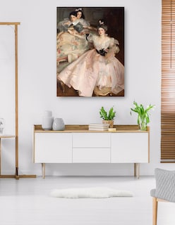 Foto 5 | Foto 5 | Cuadro Decorativo - La Señora Carl Meyer Y Sus Hijos (1896)- John Singer Sargent - Fotografía - 46x61 - Fine Art Tj