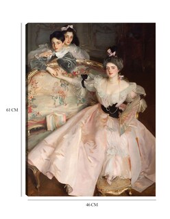 Foto 6 | Foto 6 | Cuadro Decorativo - La Señora Carl Meyer Y Sus Hijos (1896)- John Singer Sargent - Fotografía - 46x61 - Fine Art Tj
