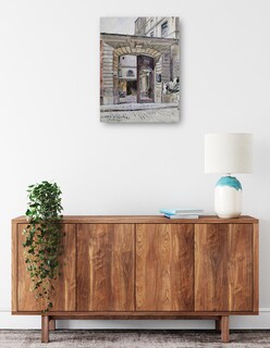 Foto 2 | Foto 2 | Cuadro Decorativo - 27, Calle Del Petit-musc. París (1895 – 1905)- Frédéric Houbron - Ciudades - 69x92 - Fine Art Tj