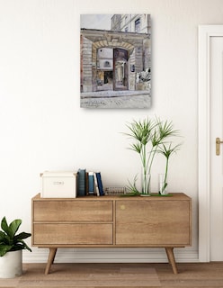 Foto 3 | Foto 3 | Cuadro Decorativo - 27, Calle Del Petit-musc. París (1895 – 1905)- Frédéric Houbron - Ciudades - 69x92 - Fine Art Tj