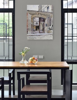Foto 4 | Foto 4 | Cuadro Decorativo - 27, Calle Del Petit-musc. París (1895 – 1905)- Frédéric Houbron - Ciudades - 69x92 - Fine Art Tj