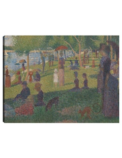 Foto 1 | Foto 1 | Cuadro Decorativo - Estudio Para 'un Domingo En La Grande Jatte' (1884) I- Georges Seurat - Fotografía - 46x61 - Fine Art Tj