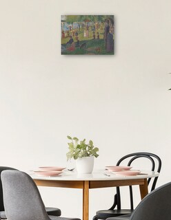 Foto 2 | Foto 2 | Cuadro Decorativo - Estudio Para 'un Domingo En La Grande Jatte' (1884) I- Georges Seurat - Fotografía - 46x61 - Fine Art Tj