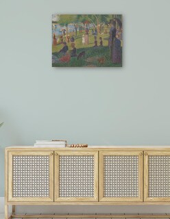 Foto 4 | Foto 4 | Cuadro Decorativo - Estudio Para 'un Domingo En La Grande Jatte' (1884) I- Georges Seurat - Fotografía - 46x61 - Fine Art Tj