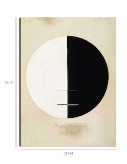 Foto 6 | Foto 6 | Cuadro Decorativo - El Punto De Vista De Buda En La Vida Terrenal No. 3 (1920)- Hilma Af Klint - Religión - 28x36 - Fine Art Tj